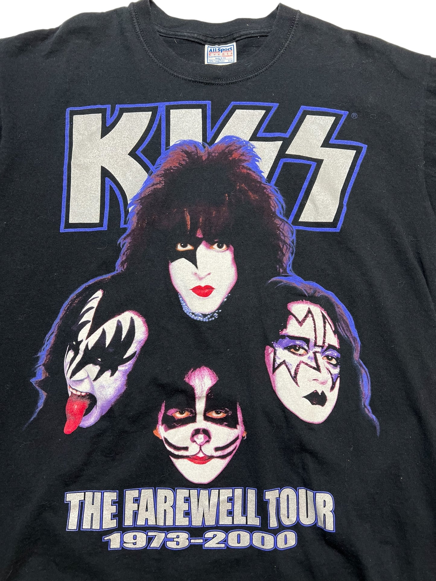 Kiss farewell tour 2000
