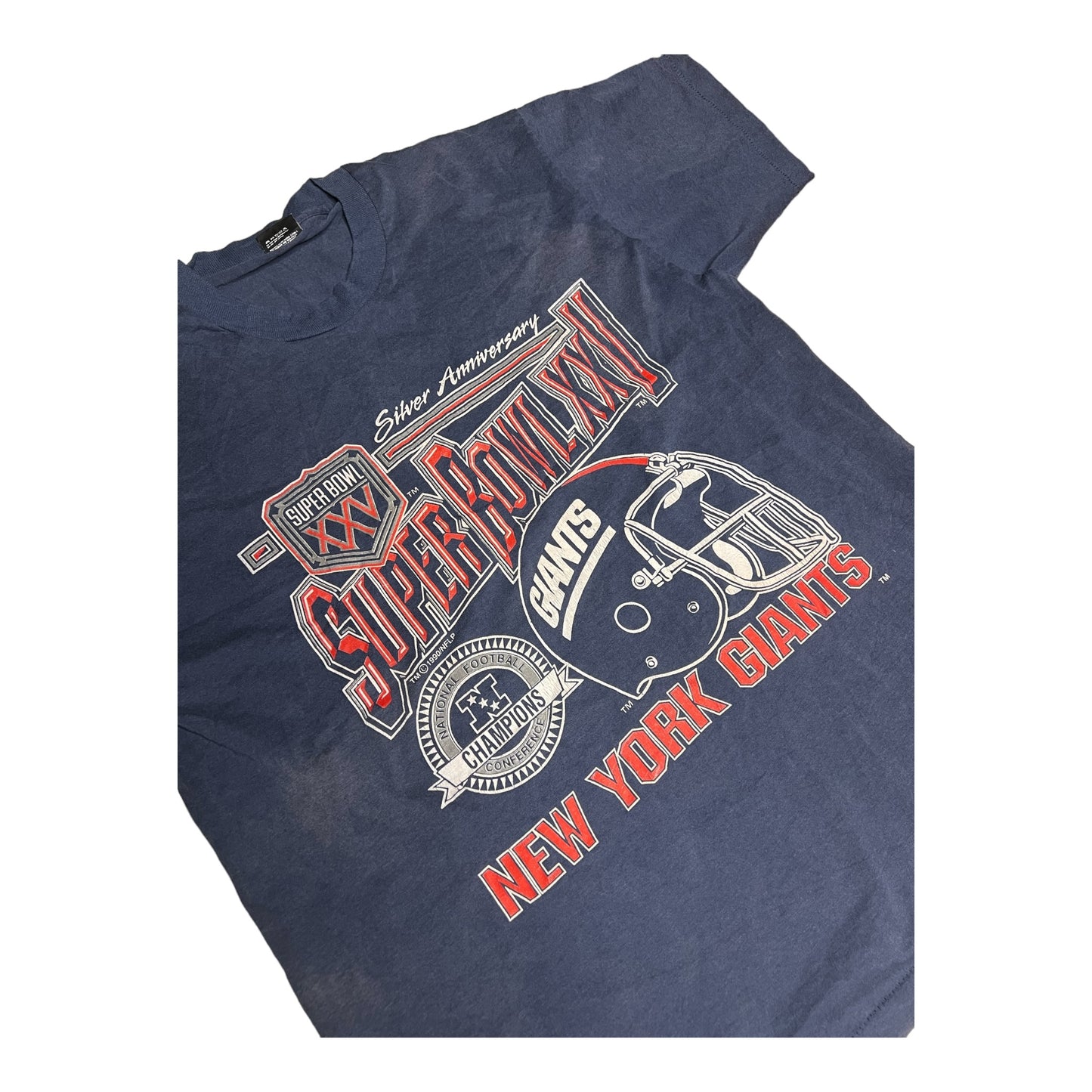 Vintage NY Giants Super Bowl XXV Tee