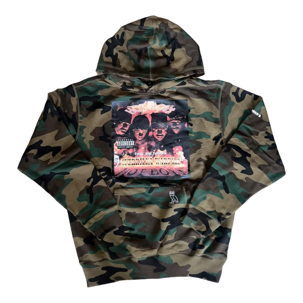 OVO x Hot Boy Hoodie Camo Backstage Kloset