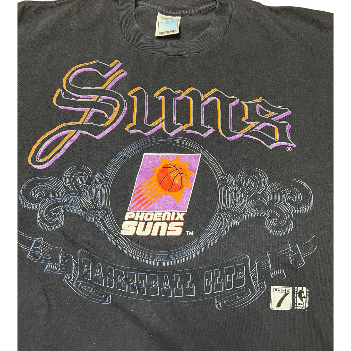 Vintage Phoenix Suns Basketball Tee