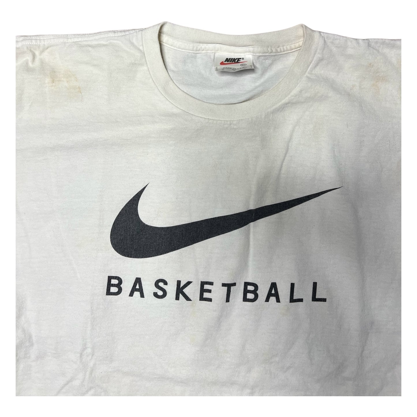 Vintage Nike Basketball Tee