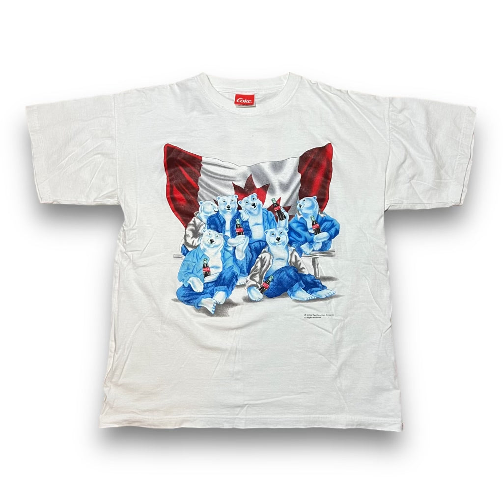 VINTAGE COCA-COLA CANADA PROMO TEE