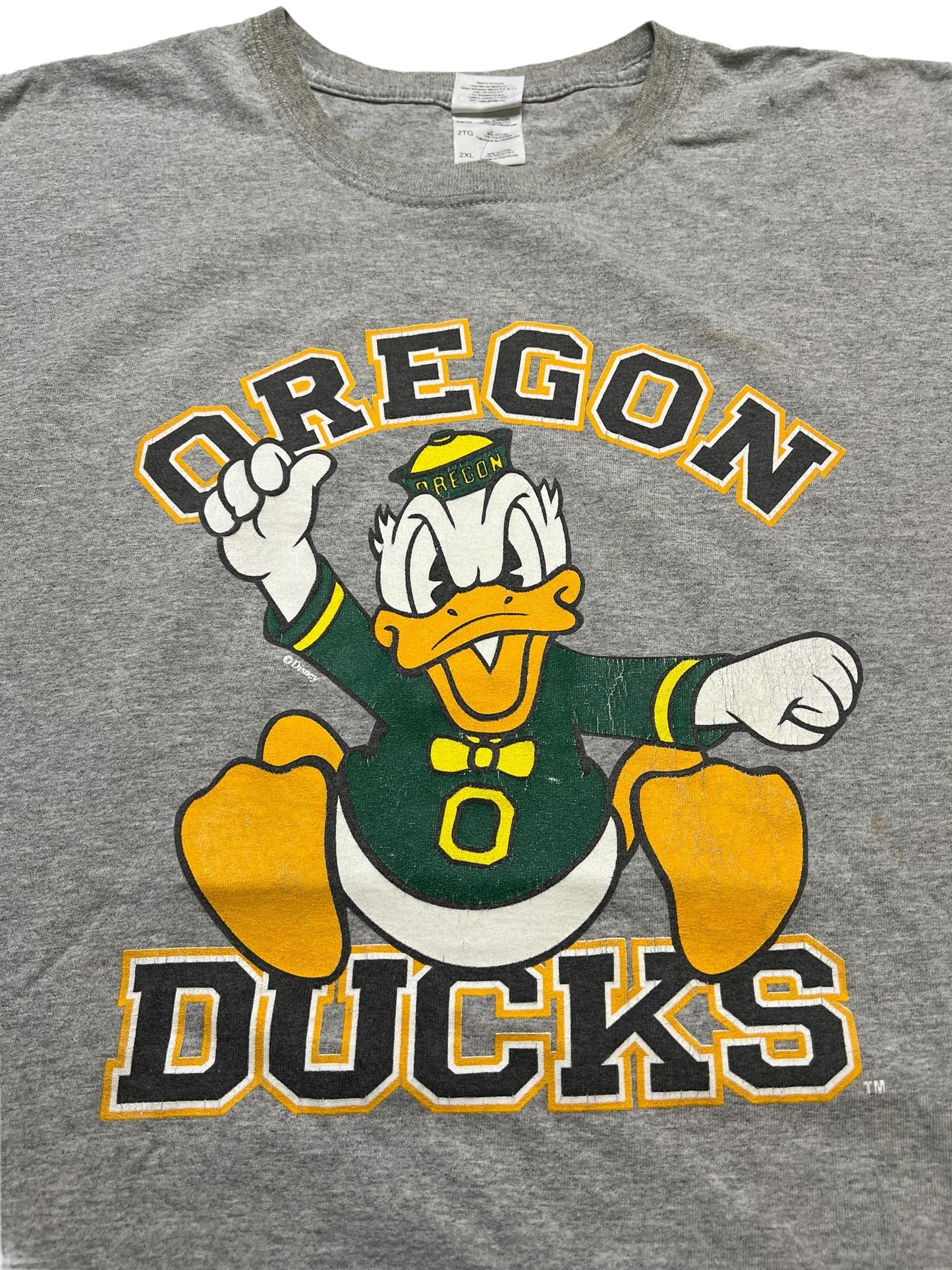 Vintage Oregon ducks tee