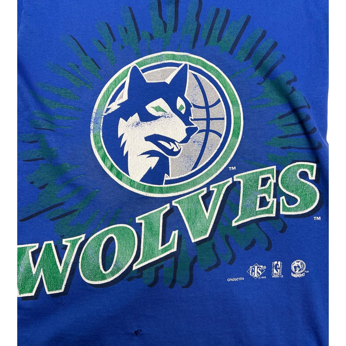 Vintage NBA TimberWolves Tee