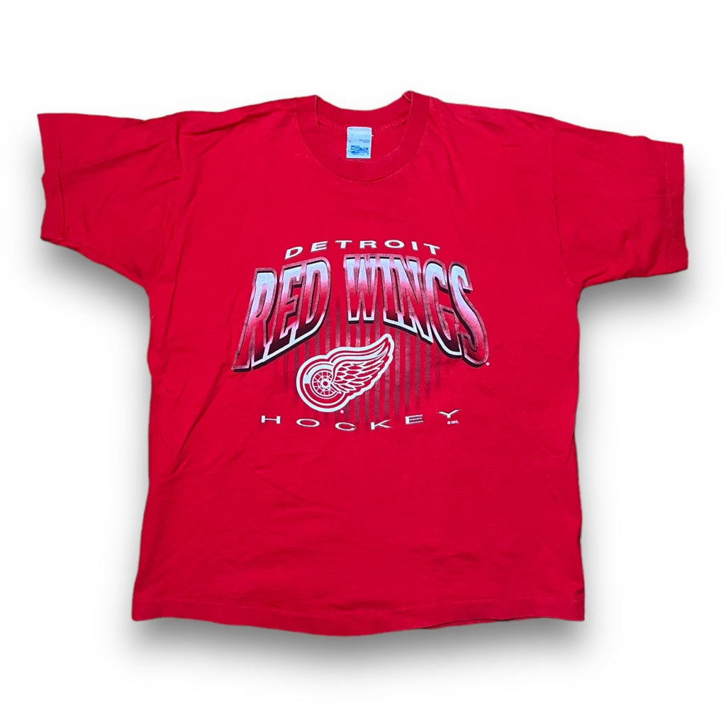 VINTAGE 90'S RED WINGS NHL TEE