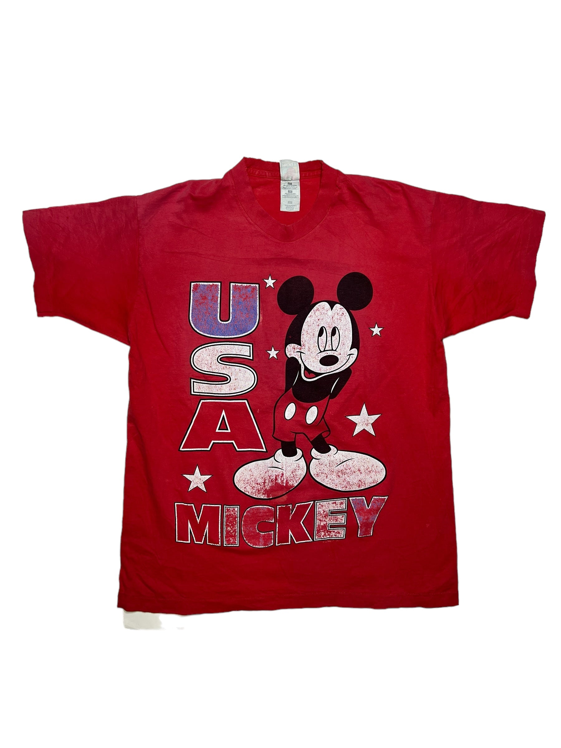 Vintage 90's USA Mickey Mouse Tee – Backstage Kloset