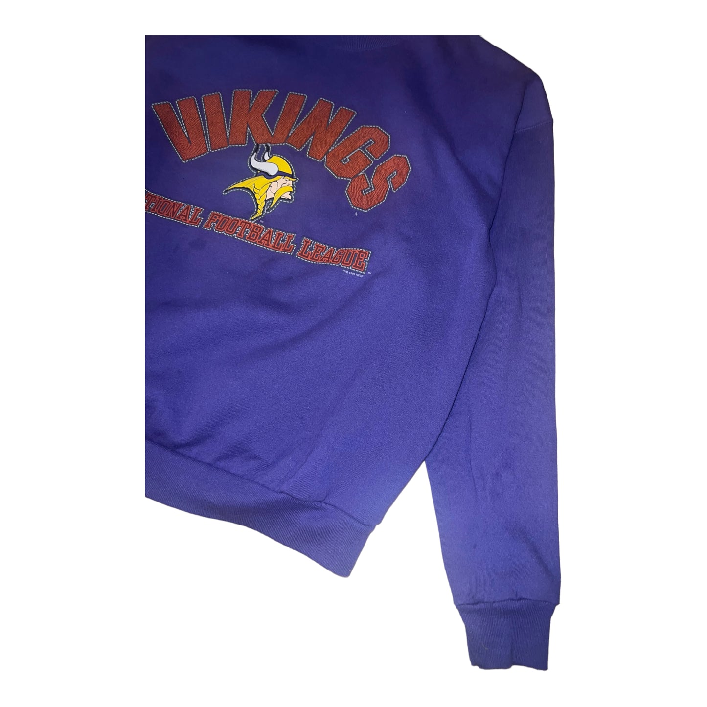 Vintage Vikings NFL Crewneck