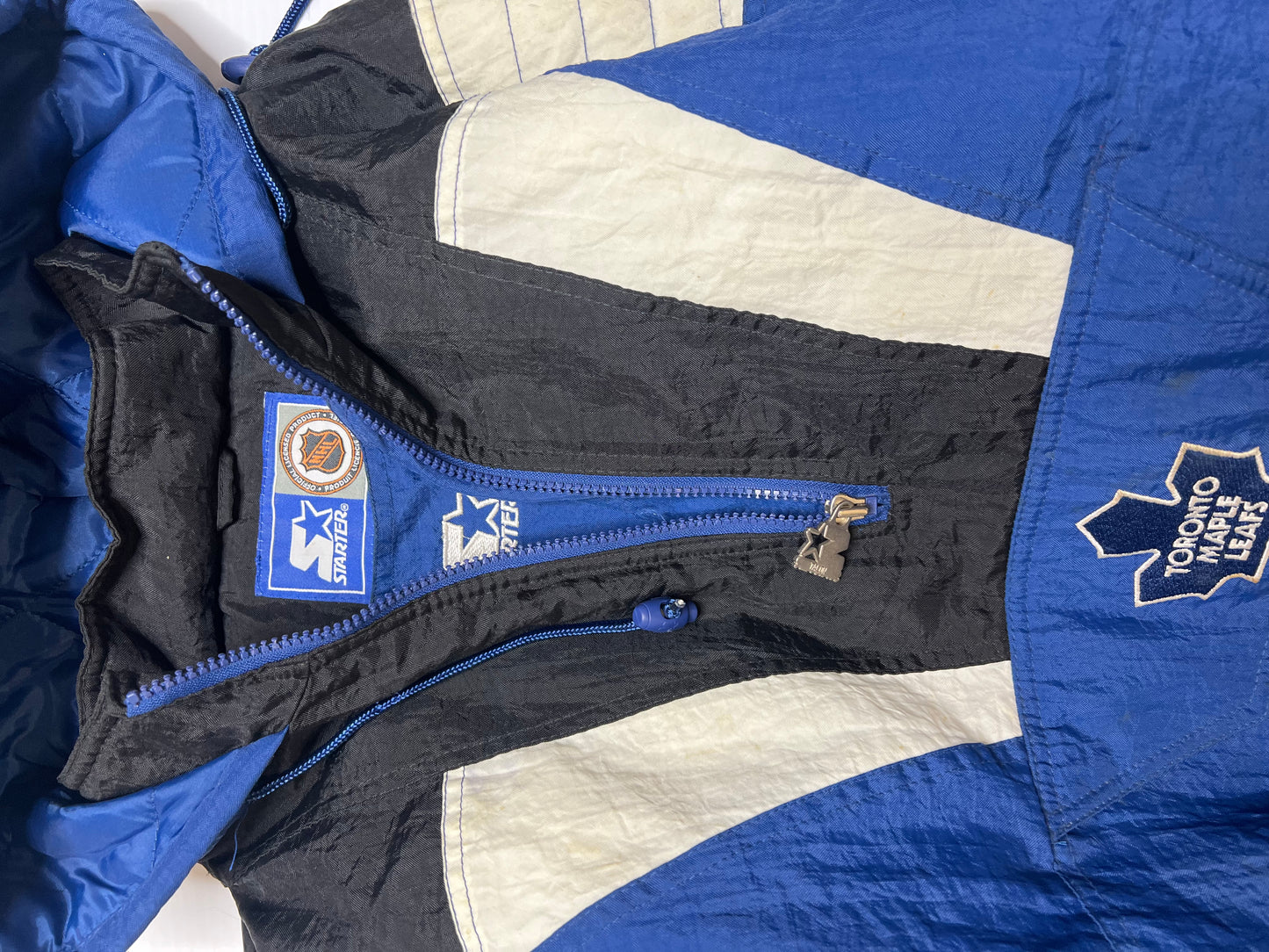 Vintage Maple Leafs Starter Jacket
