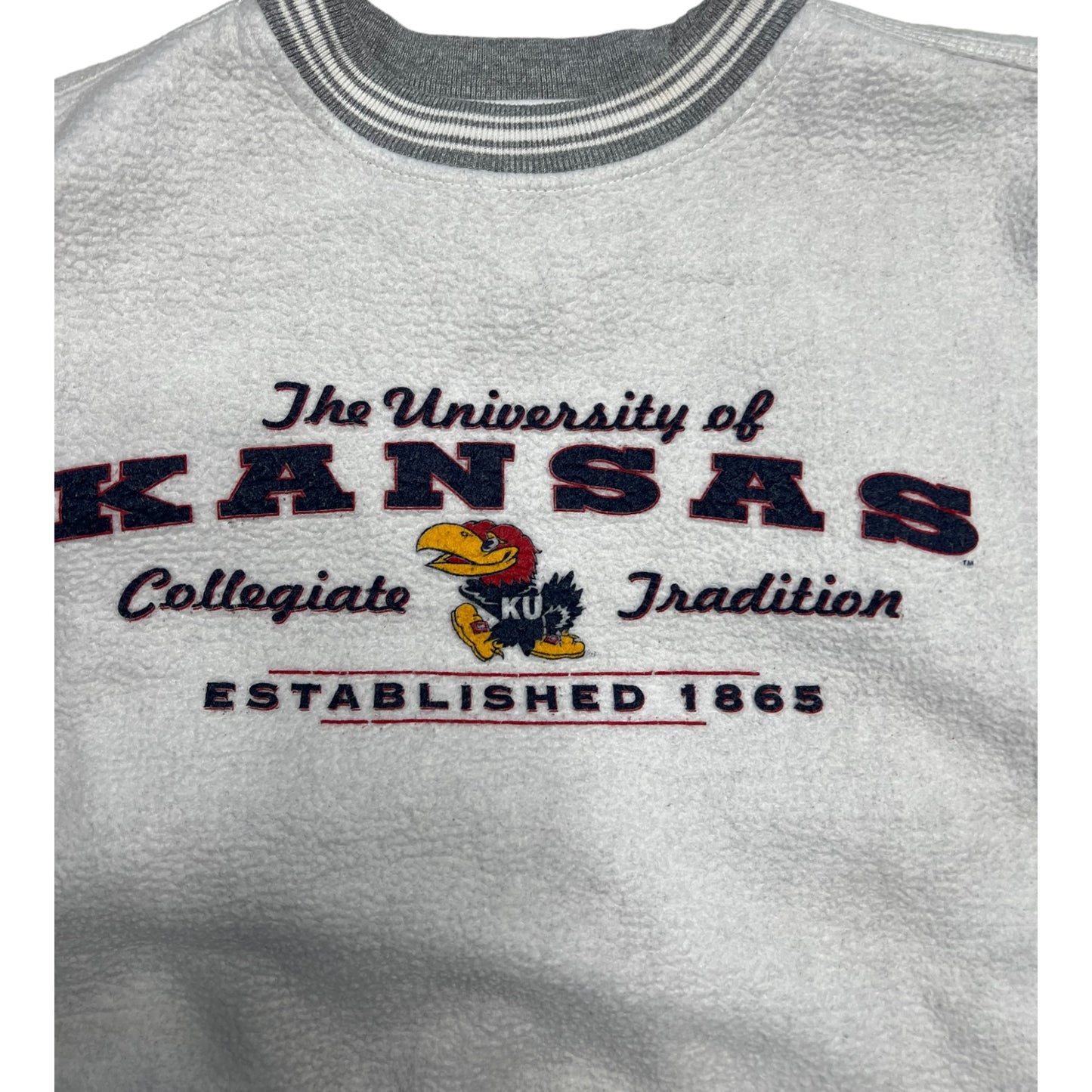 Vintage Kansas College Crewneck