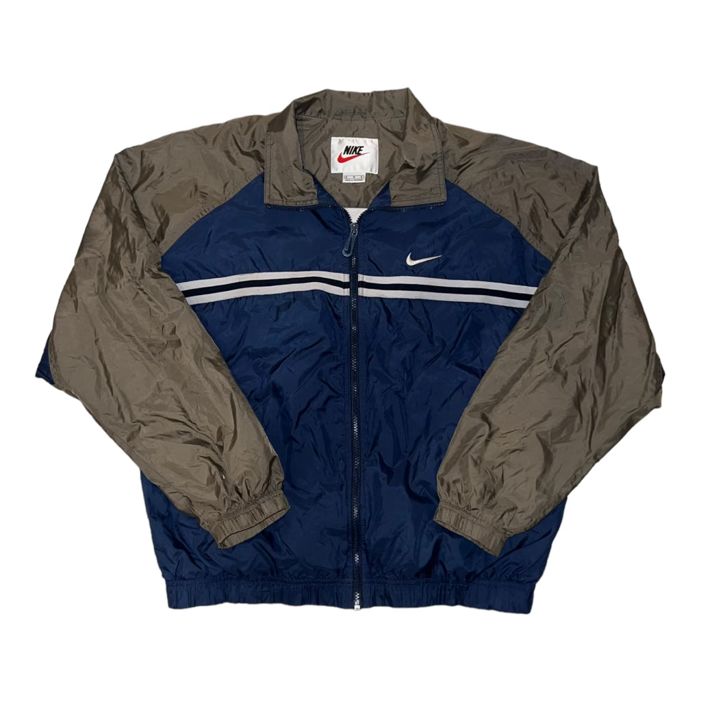 Nike swoosh sale windbreaker jacket