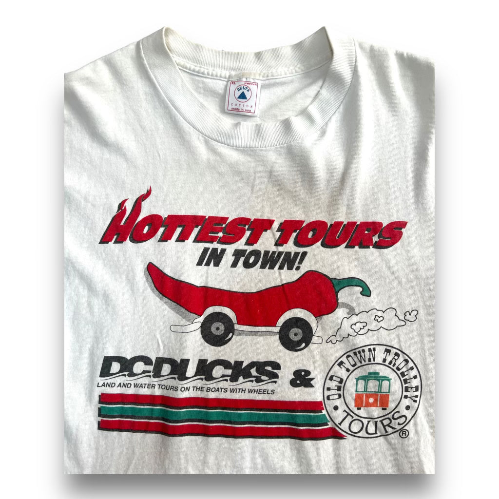 VINTAGE HOTTEST TOURS IN TOWN! TEE