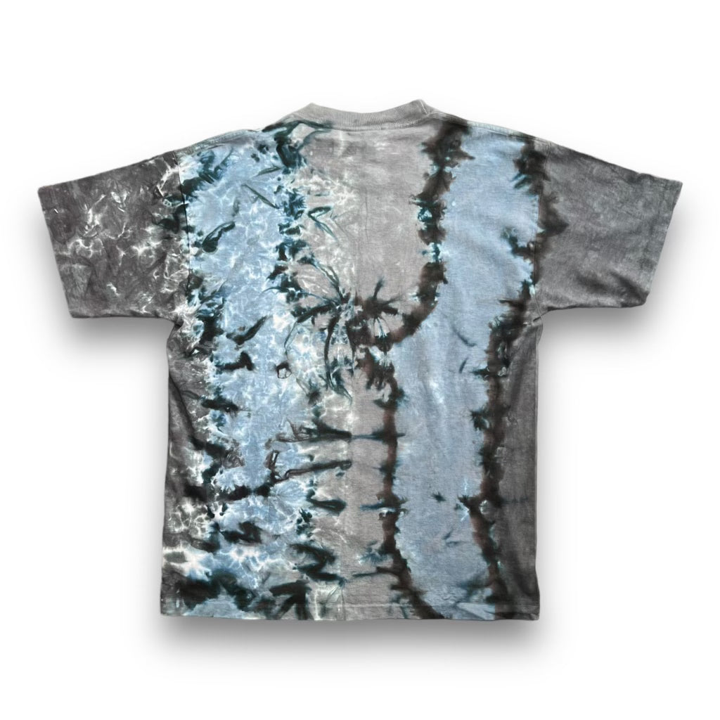 VINTAGE LIQUID BLUE SKULL BAND TEE