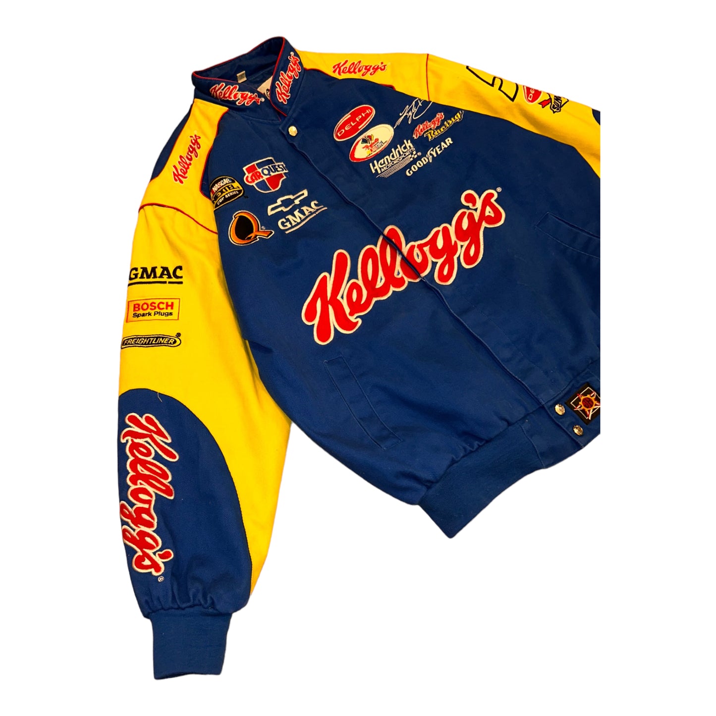 Vintage Kellogg's #5 Nascar Racing Jacket