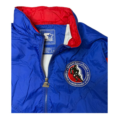 Vintage Hockey Hall of Fame Windbreaker