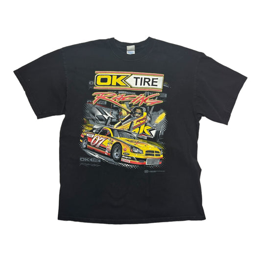 Vintage Race Ok Tire Racing Tee