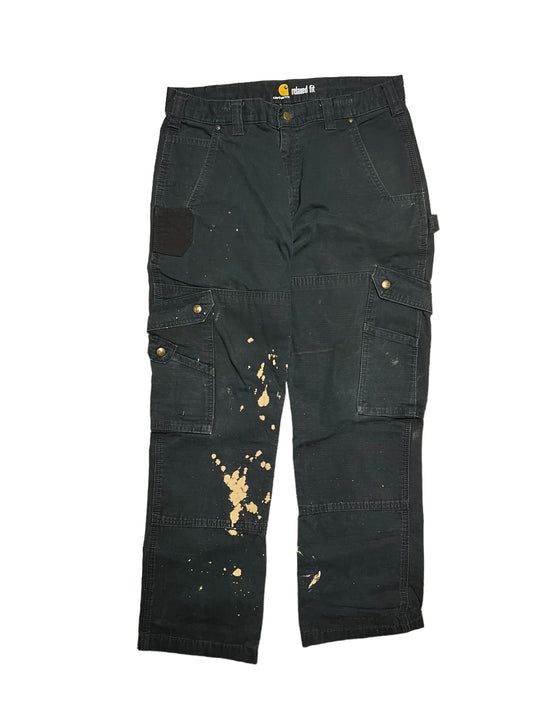 Vintage Carhartt Cargo Pants Black