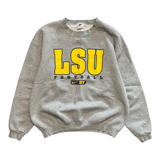 Vintage 90s LSU Football Crewneck