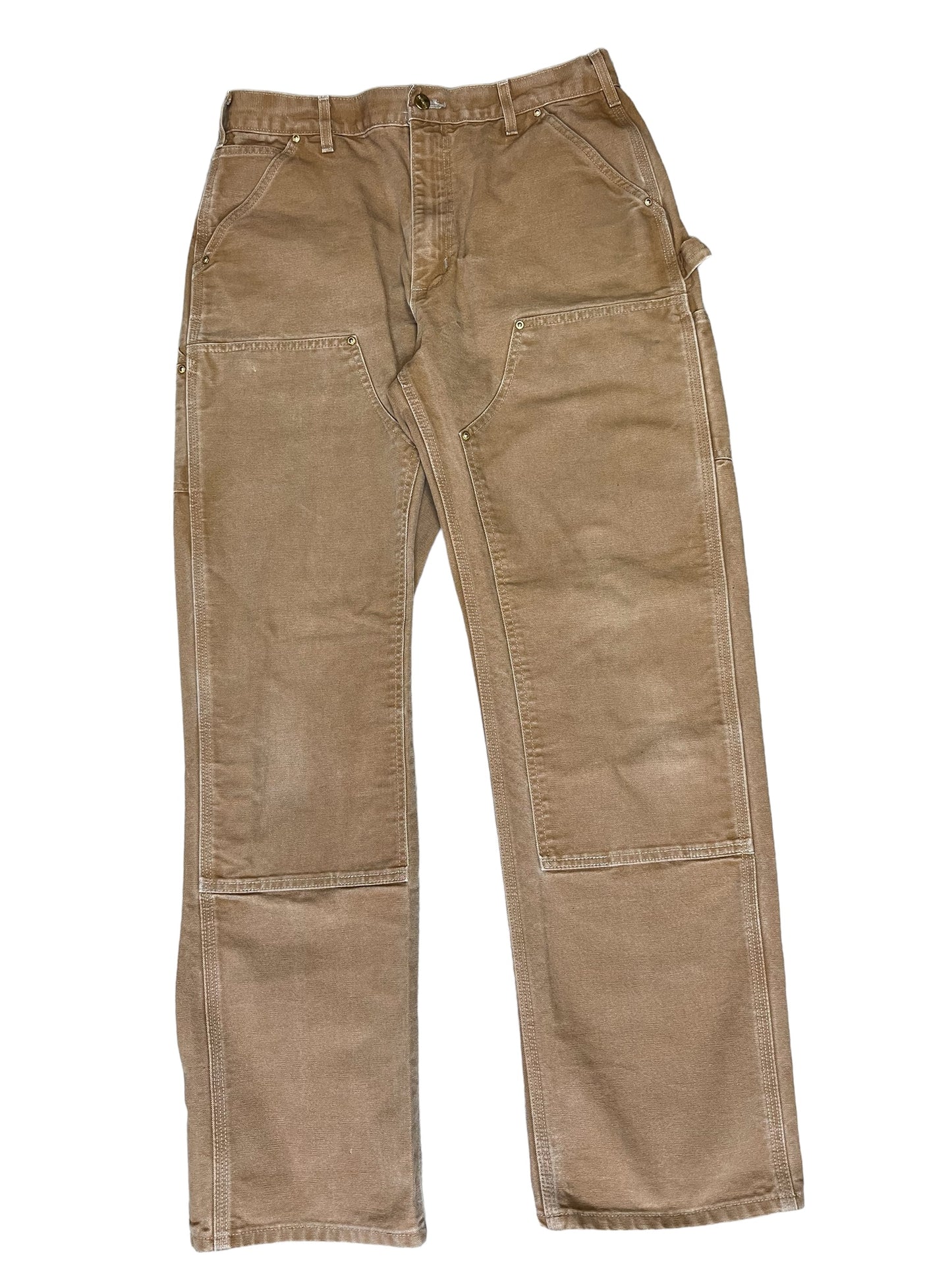 Vintage Carhartt Double Knee Tan