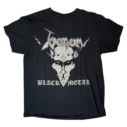 Vintage 1996 Venom Black Metal Tee