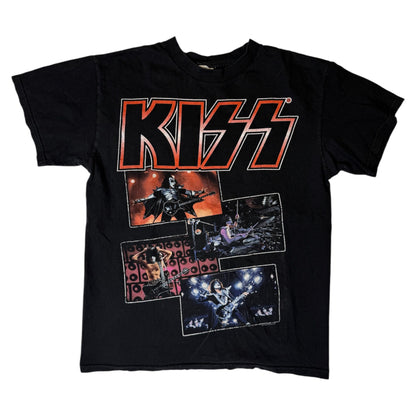 Vintage Kiss 2009 World Tour Tee