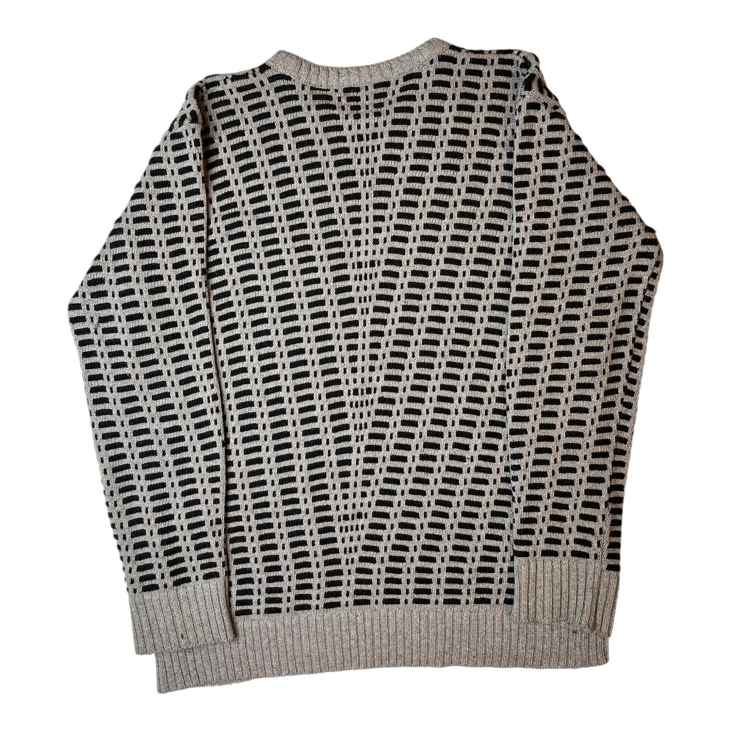 Vintage Piramit Knit Crew