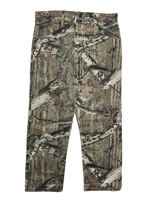 Vintage Camo Wrangler Pants