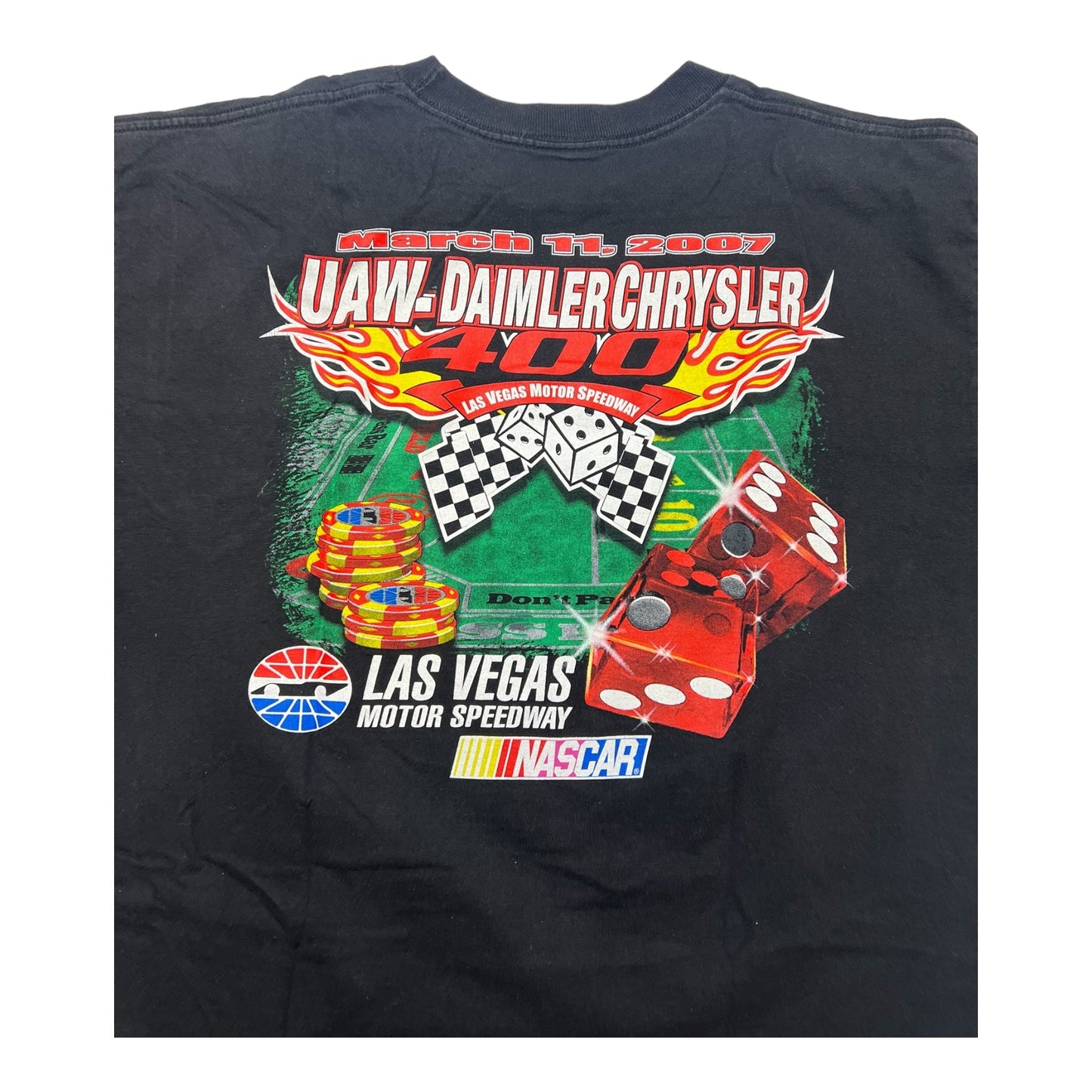 Vintage NASCAR 400 Las Vegas Motor Speedway Tee