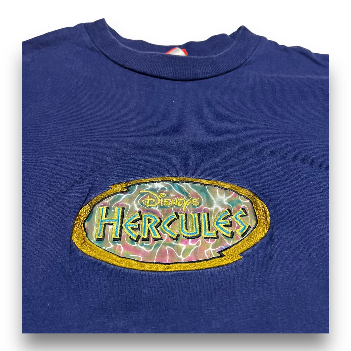 Nostalgic Vibes: Vintage 90's Hercules Tee - Retro Fashion