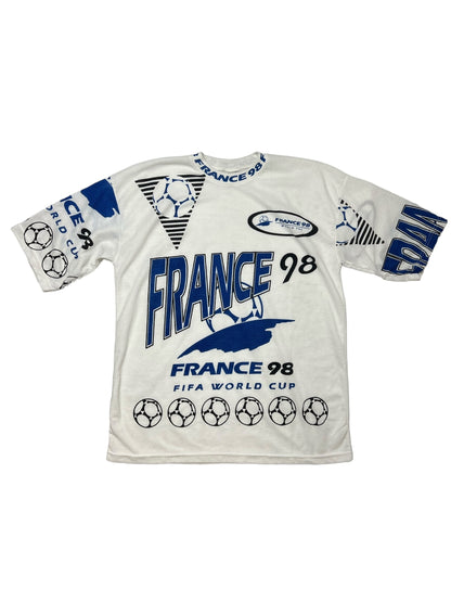 Vintage 98 France FIFA World Cup Tee