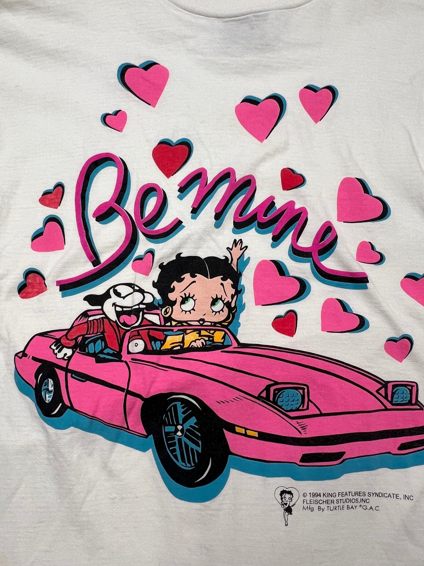 Vintage 1994 Betty Boop Be Mine Tee