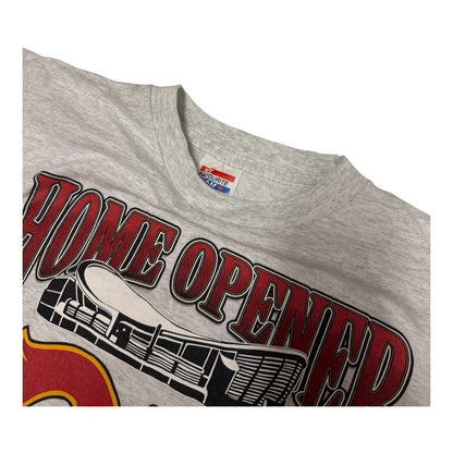 Vintage Home Opener Flames Tee