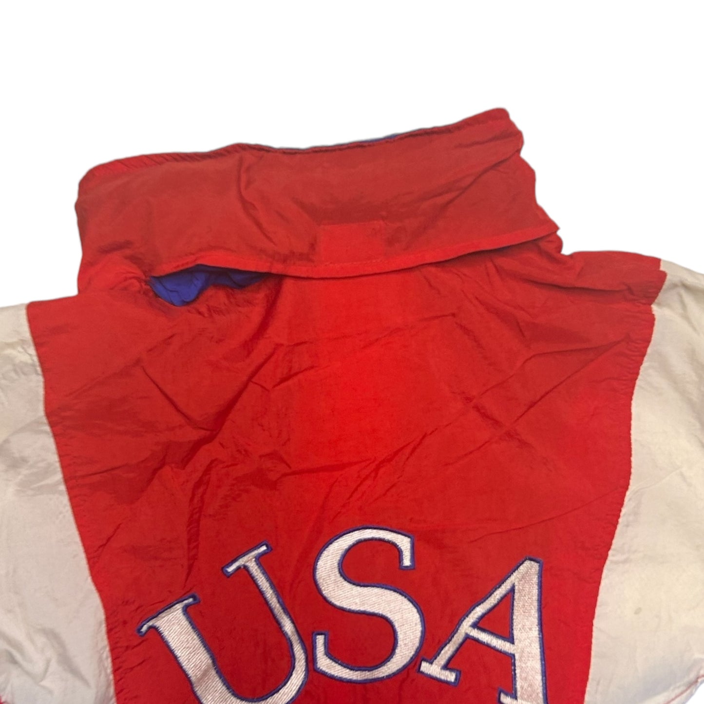 Vintage Adidas Team USA Soccer Jacket