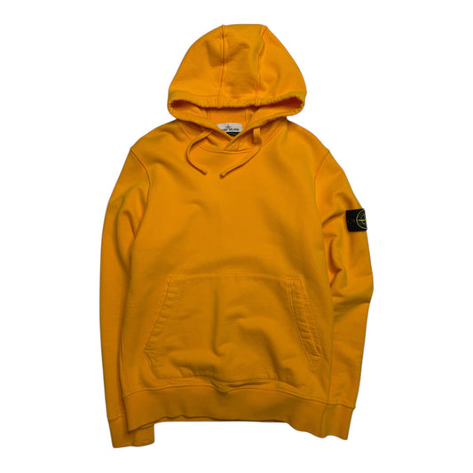 Stone Island Yellow Hoodie