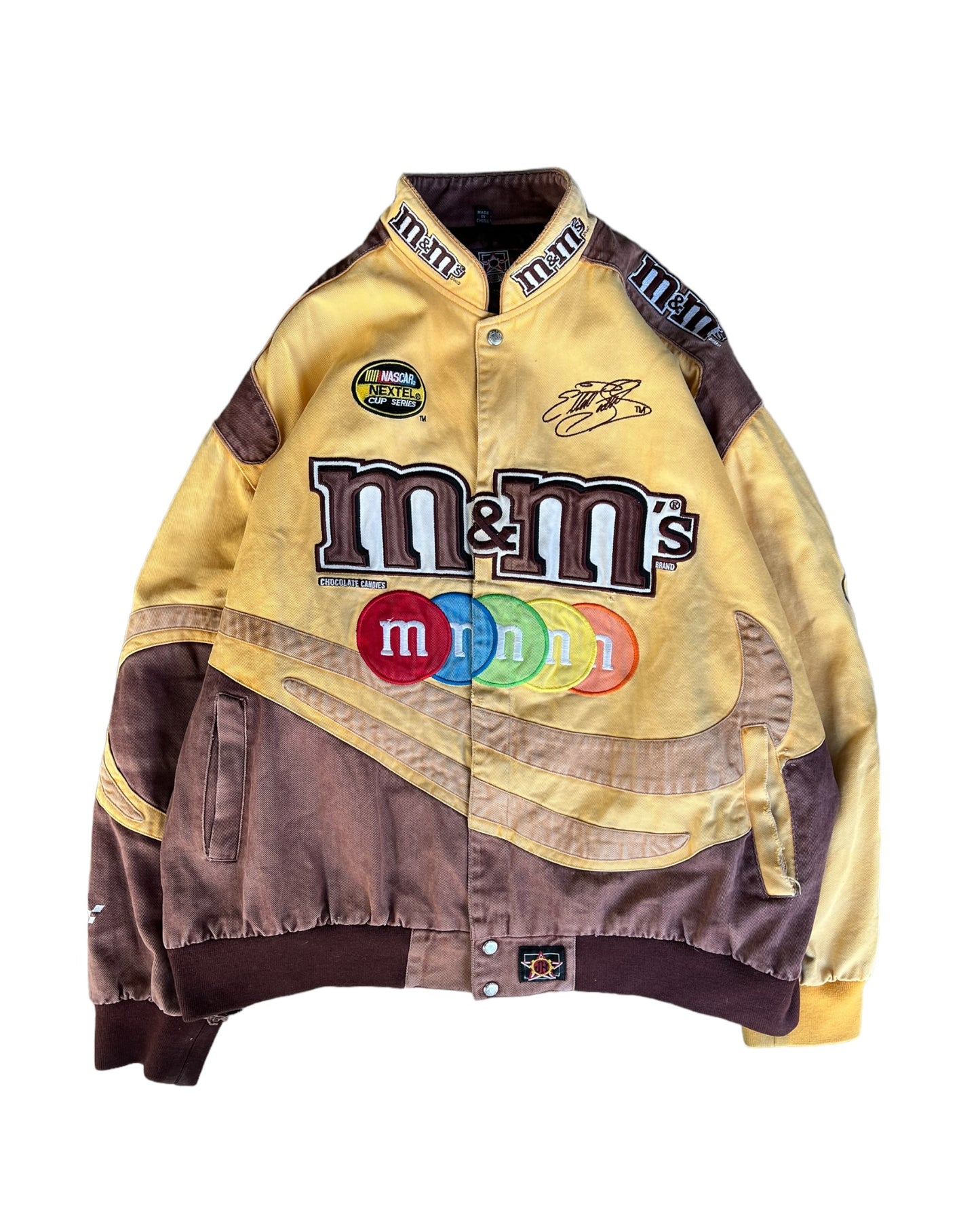 Vintage M&M's NASCAR Racing Jacket