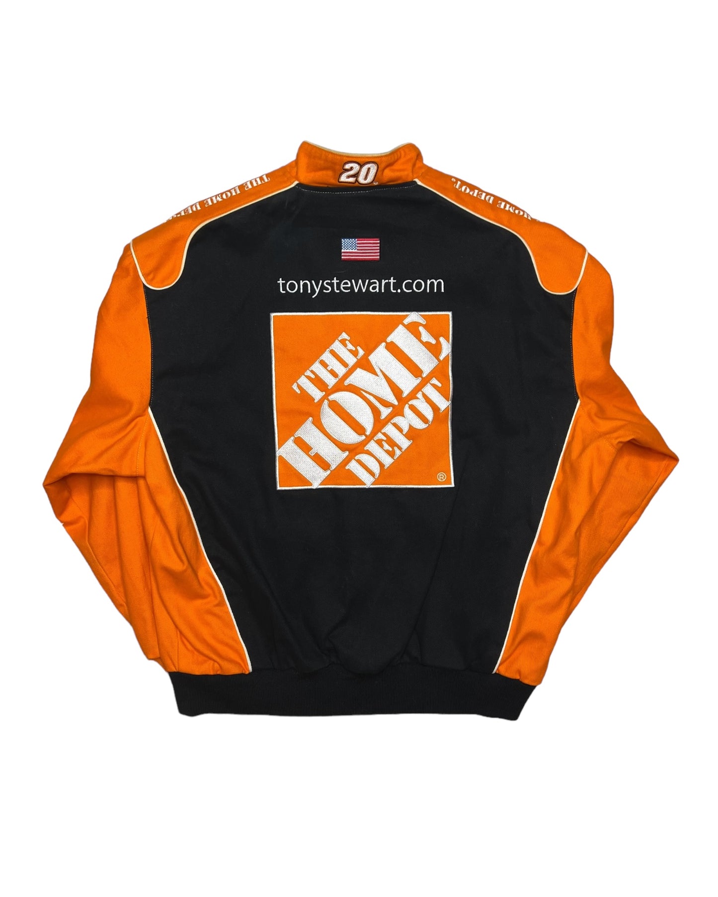 Vintage The Home Depot NASCAR Jacket