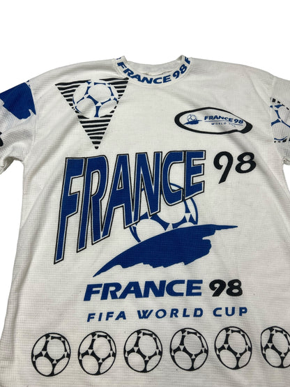 Vintage 98 France FIFA World Cup Tee