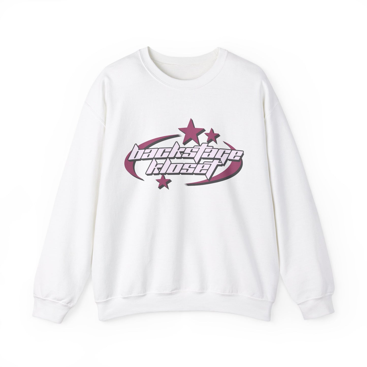 Backstage Kloset Logo Crewneck Sweatshirt