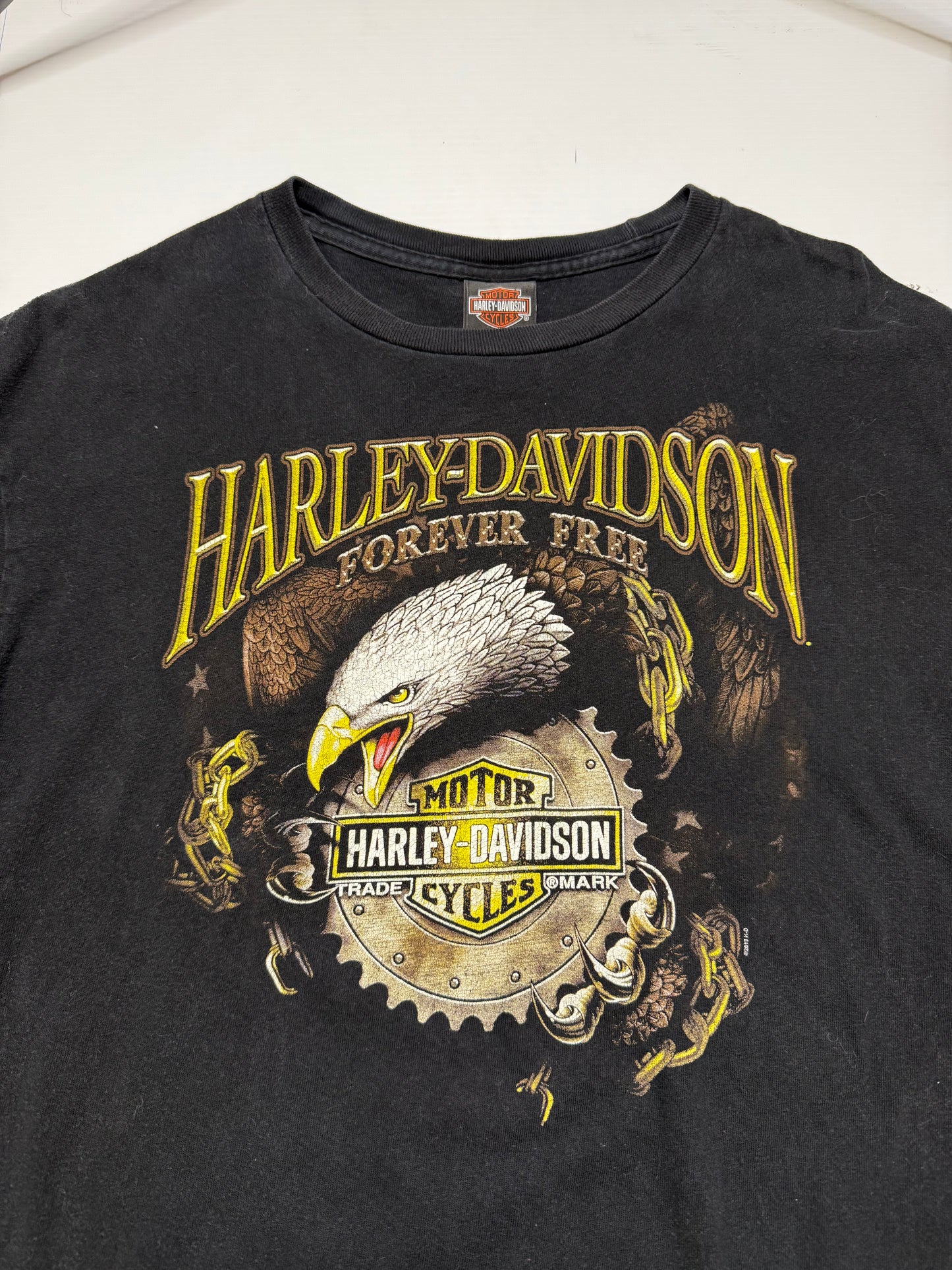 Vintage Harley-Davidson Yellowstone Tee