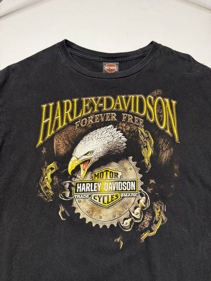 Vintage Harley-Davidson Yellowstone Tee