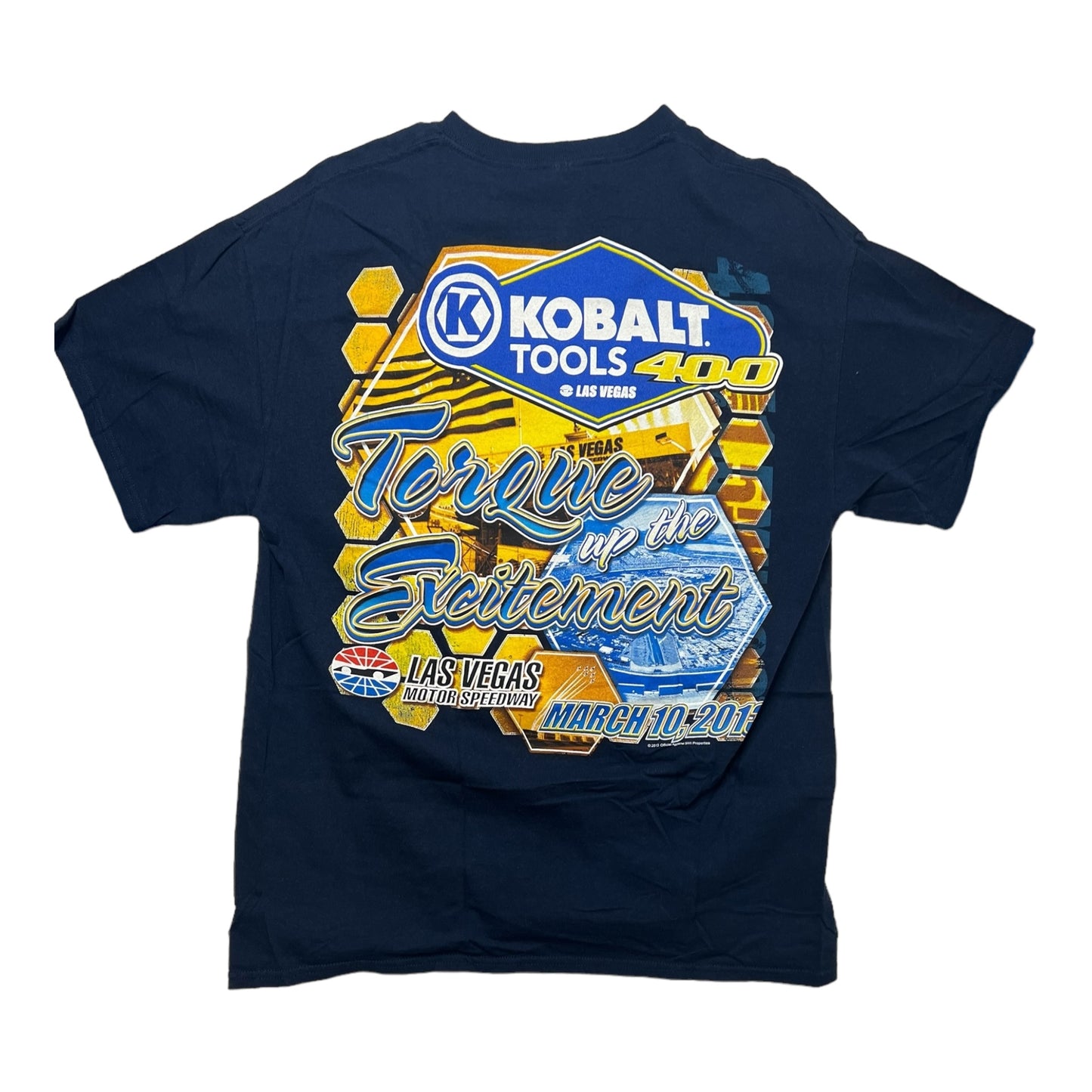 2013 NASCAR Las Vegas Tee