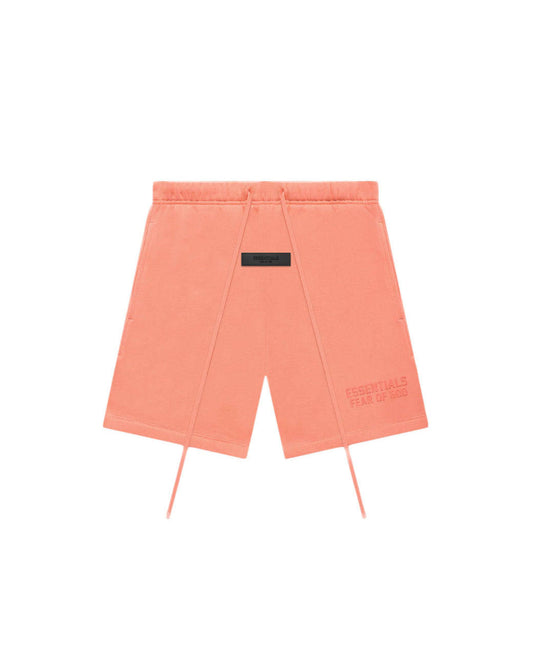 FEAR OF GOD ESSENTIALS SWEATSHORTS PINK