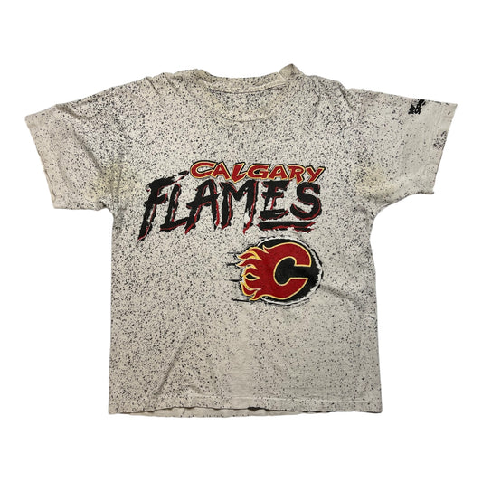 Vintage Calgary Flames NHL Tee