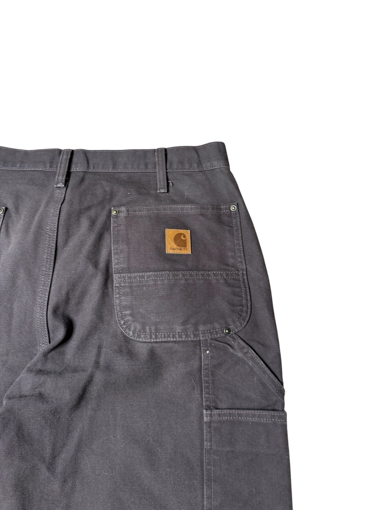 Vintage Carhartt Double Knees Pants Brown