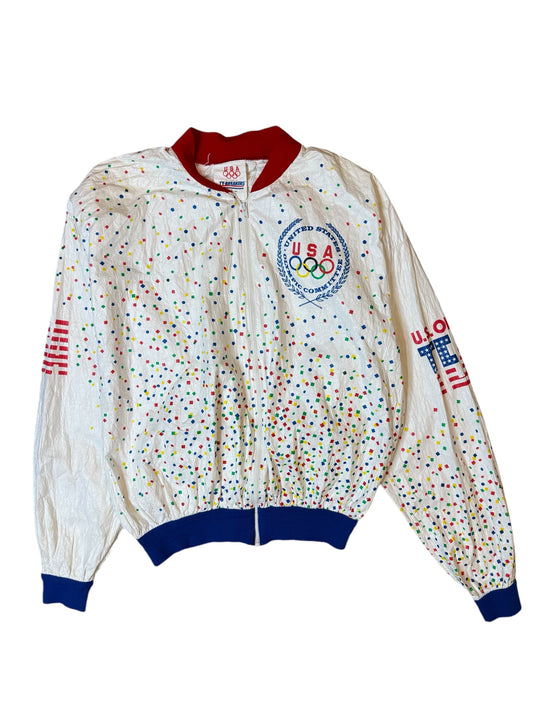 Vintage 1988 USA winter Olympics jacket