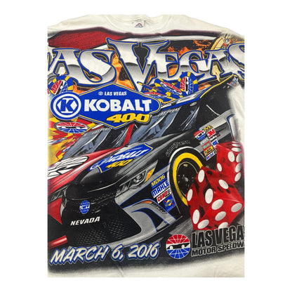 Vintage AOP NASCAR Vegas Tee