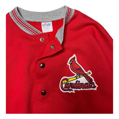 Vintage 90's Cardinals MLB Button up Jacket