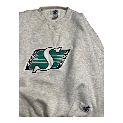 Vintage CFL Roughriders Sweater