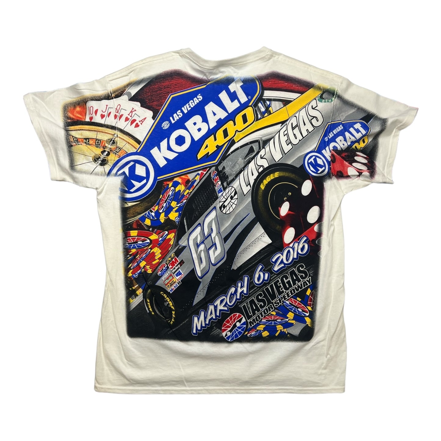 Vintage AOP NASCAR Vegas Tee