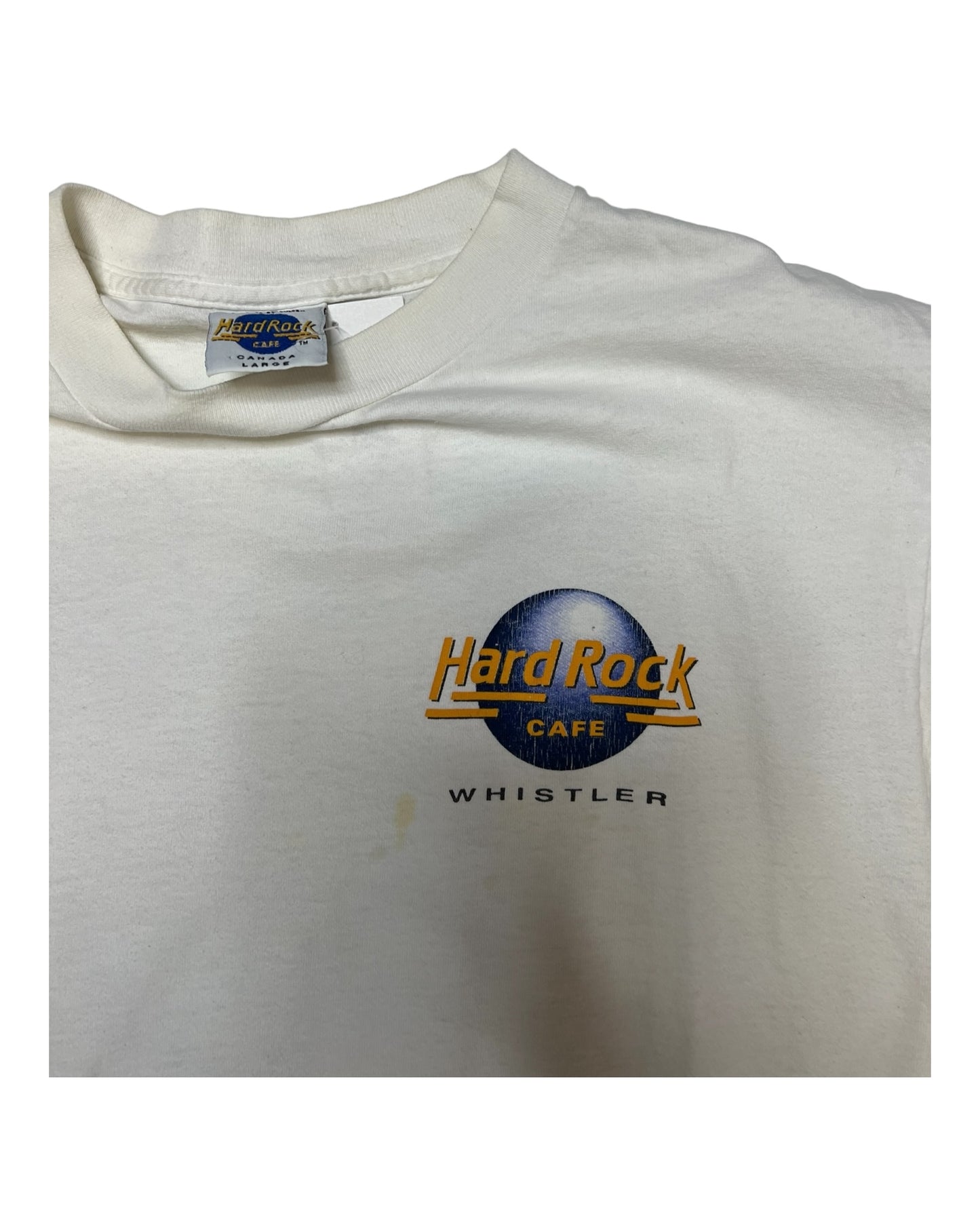 Vintage 90's Hard Rock Cafe Whistler Tee