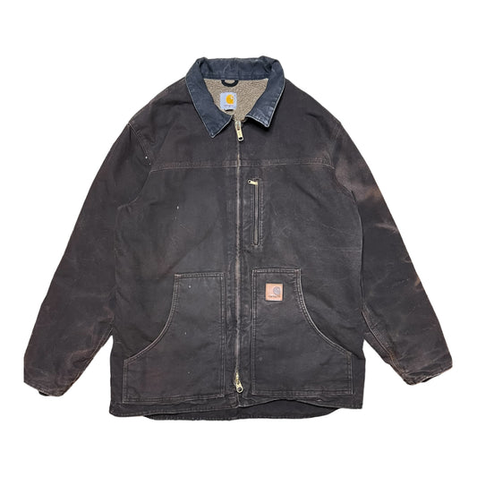 Vintage Carhartt Jacket Faded Brown